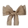 thumbnail image 6 of Efavormart 5"x108" | Natural Burlap Chair Sash, Hessian Fabric Rustic Jute Chair Sash, Chair Bow, 6 of 9