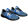 thumbnail image 6 of I Wear Blue For Autism Awareness Shoes Sneakers for Women Men Black Size 3.5, 6 of 7