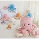 thumbnail image 2 of Baby octopus stuffed animal Ocean stuffed toy Sofa cushion Throw pillow home decoration items cute multifunctional birthday giftyellow60cm Deng Xun unisex, 2 of 2