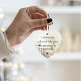 thumbnail image 7 of Friendship Ornaments for True Friends, 2025 Friend Christmas Ornament Gifts, 7 of 7