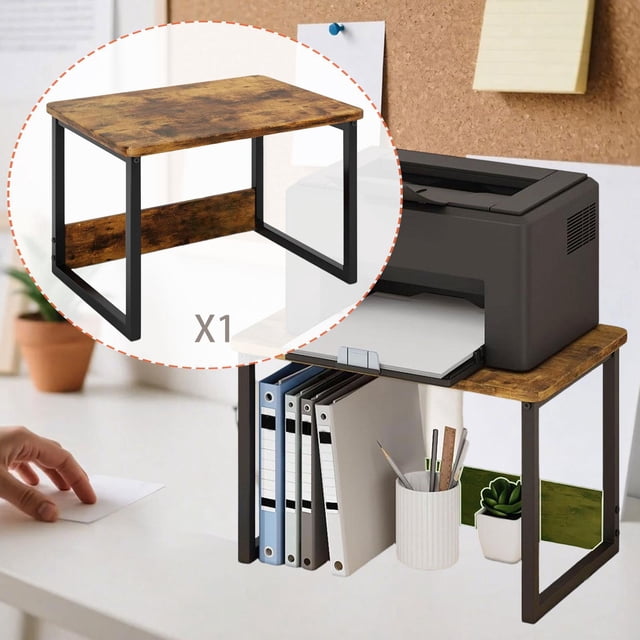 Elodie Desktop Printer Stand Multipurpose Plant Pot Stand for Bedroom Dorm Tabletop