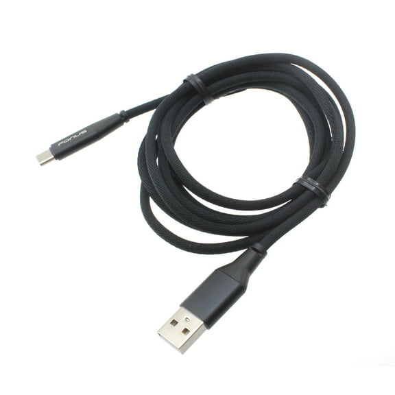 6ft USB Cable for TCL 50 LE/XE 5G/XL 5G/60/60R/K32 5G - Type-C Charger Cord Power Wire USB-C Long Sync