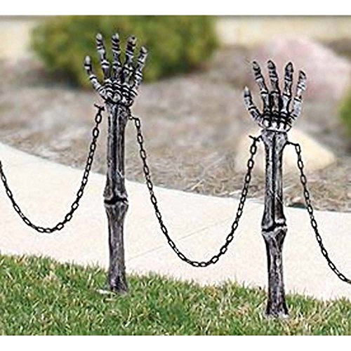 Shindigz Halloween Decoration Skeleton Arm Lawn Stakes