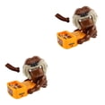 thumbnail image 4 of Vogacara Funny Flake Out Bad Dog Bones Cards Toy Tricky Games for Parent-child Game M Tipo 1 2Conjunto, 4 of 6
