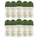 thumbnail image 1 of Zermat Desodorante Kiwi perfumado 24 horas paquete 10 piezas Roll On, 1 of 3
