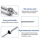 thumbnail image 3 of Hanger Bolts, M10 x 200 mm, Pre-Assembled, V2A, Height-Adjustable, for Photovoltaic Solar Mounting, 3 of 5