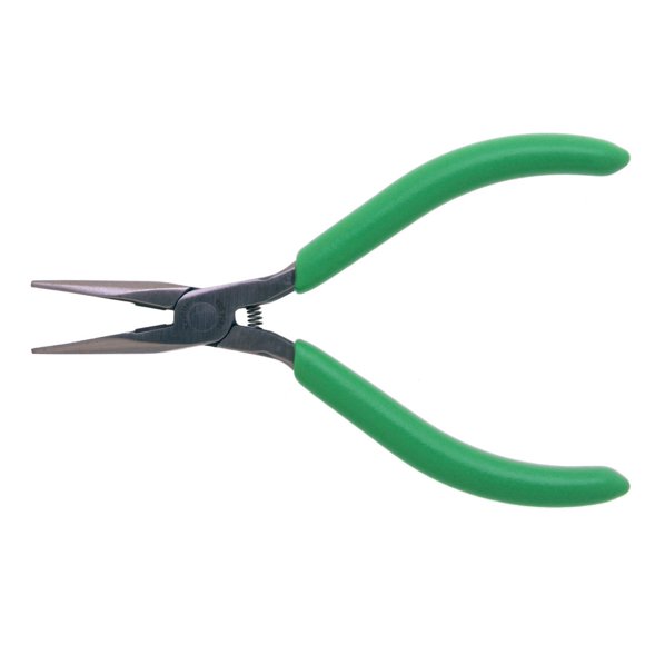 Xcelite SN54 Pince de Coupe Latérale à Long Nez avec Poignée Coussin Verte, Longueur de 5 Pouces, Longueur de Mâchoire 1-3/16 Pouces