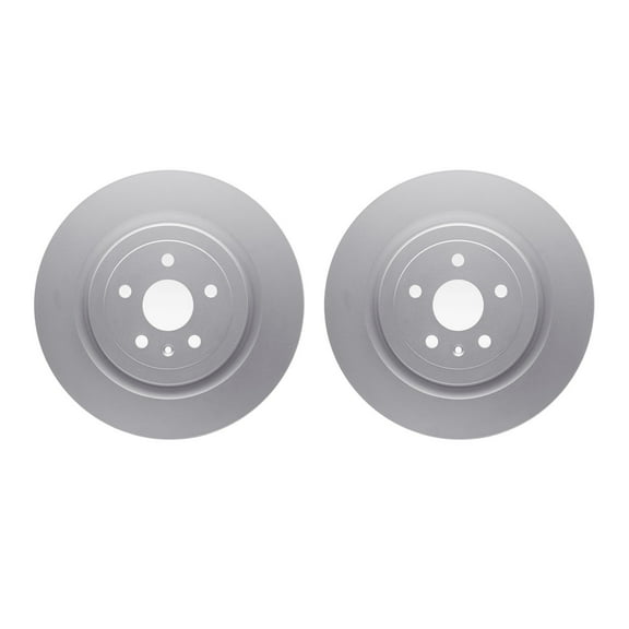 Dynamic Friction Company Rear Geospec Brake Rotors 4002-47019