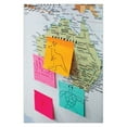 thumbnail image 6 of Pop-up Notes Refill Lined, 4 x 4, Aqua Wave, 90-Sheet, 5/Pack, 6 of 7