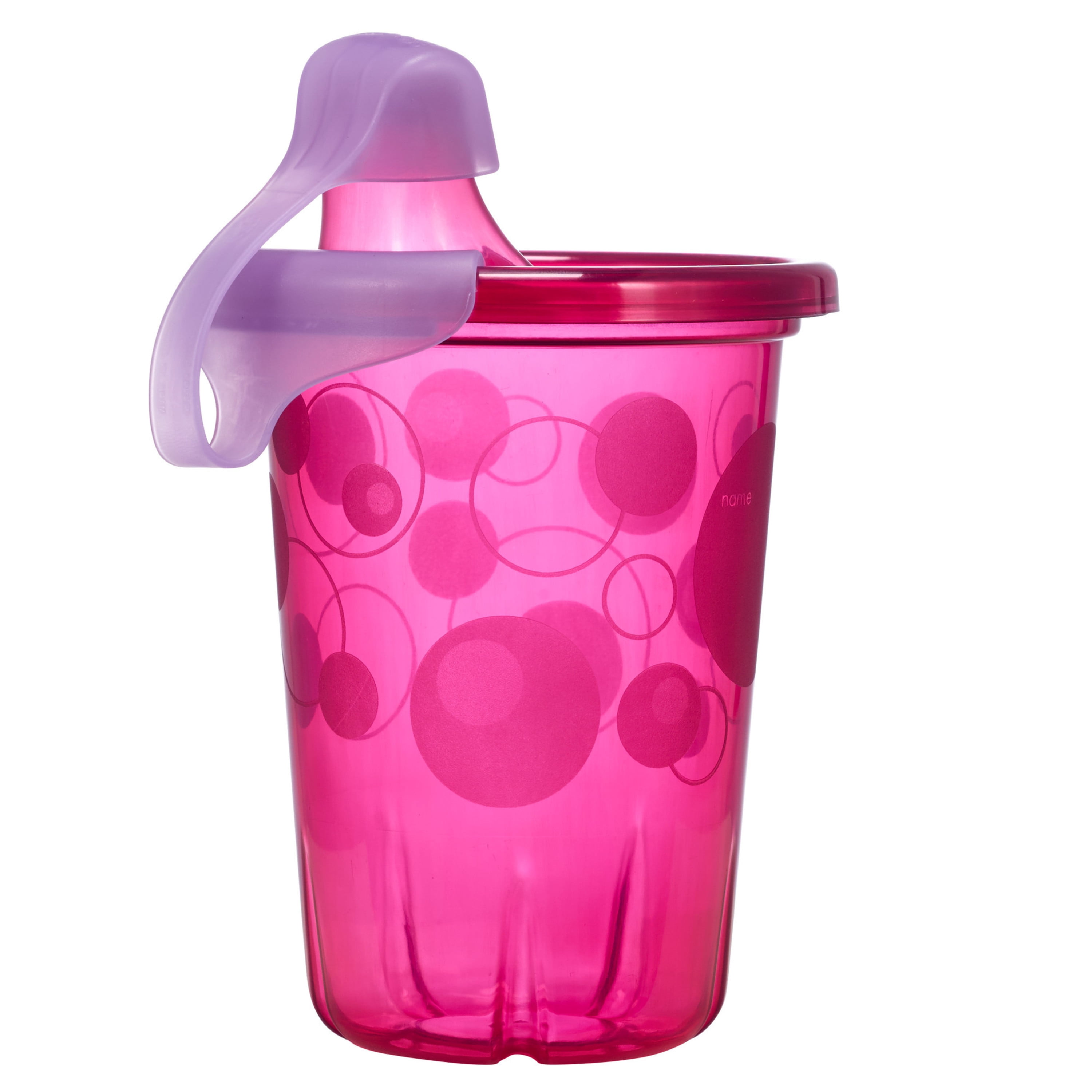  The First Years Take & Toss Spill Proof Sippy Cups - Reusable Toddler  Cups - Rainbow - Kids Cups and Snap On Lids for Ages 9 Months and Up - 4  Count : Sippy Cups : Baby