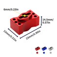 thumbnail image 3 of Differential Locker Spool for LOSI 1/8 LMT RC Drag Car Blue, 3 of 5