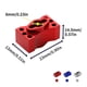 thumbnail image 2 of Differential Locker Spool for 1/8 RC Drag Car Red, 2 of 5