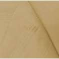 thumbnail image 2 of 1000-Thread Count 100% Egyptian Cotton Classy Solid Pillowcase Set Gold / King, 2 of 3