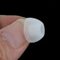 thumbnail image 3 of 50 Pcs Replacement Translucent Silicone In Ear Earbud Cap Pads, 3 of 4