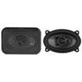 thumbnail image 2 of (4) rockville rv46.3a 4x6" 1000w 3-way car speakers+4-channel amplifier+amp kit, 2 of 12