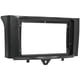 thumbnail image 1 of Fascia de radio de coche de 2 Din para Smart Fortwo 2011-2015 Adaptador de placa de marco estéreo de DVD Bisel de instalación del tablero, 1 of 5