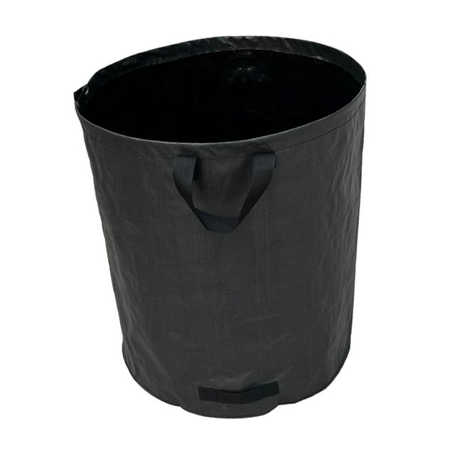 Bolsa de hojas de jardín reutilizable, cesta plegable para hojas, recolección de desechos de césped, bolsa de almacenamiento para exteriores, contenedor de desechos de jardín, bolsa de S
