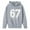 Grey, variant on Kids Hoodies Sweatshirts 6 7 Six Seven Letter Hoodies Sweatshirts Comfortable Boys Girls Hooded Sweatshirt With Fashion Print Pullover For Kids Youth Athletic Sportswear Red 110(3-4 Years)