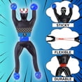thumbnail image 2 of Juguetes Ninjas Adhesivas Liberty Imports Escaladores Elásticos para Niños, 2 of 7