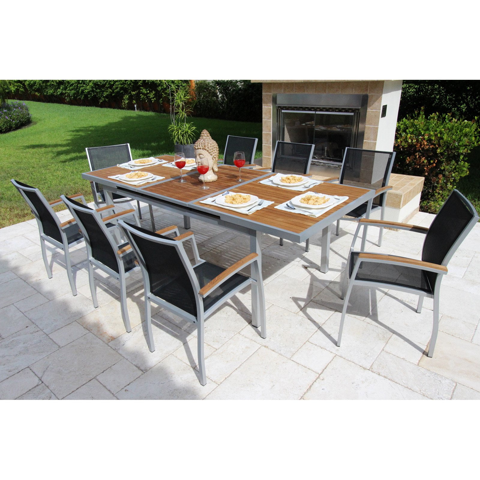 Galliano 9Piece Dining Set