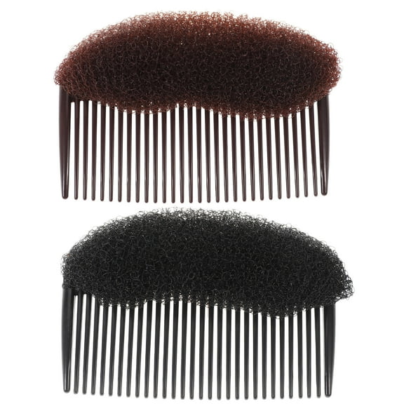 BESTOYARD Durable Resin Volume Insert Hair Accessories for Women's Assorted Pcs Hair Bun Maker Comb