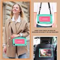 thumbnail image 4 of SOATUTO  for Lenovo Tab M8 4th Gen 2023/2024 Release Hard Back Soft Silicone Heavy Duty Hybrid Protection Shell with Kicktand Shoulder Strap for Lenovo Tab M8 4th Gen TB-300FU/TB-300XU (Green+Pink), 4 of 6
