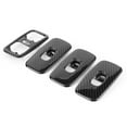 thumbnail image 2 of Window Lift Switch Cover, Reliable Quality Quality Guarantee Effective Unique  For Home Carbon Fiber, 2 of 8