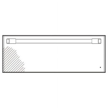 Café - 30" Warming Drawer - Matte White