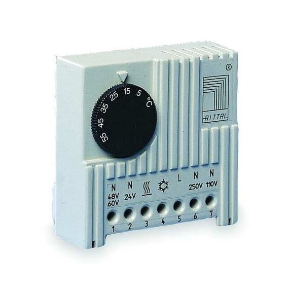 Rittal Thermostat,2-3/4InH 3110000