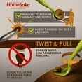 thumbnail image 2 of Home Sake Tick Removal Tool for Dogs, Cats and Humans | Ultra-Safe Tick Remover | Removes Entire Head & Body | Pain-Free Ticks Remover | 100% Chemical-Free Tick Control Products | 4 Packs of 3, 2 of 8