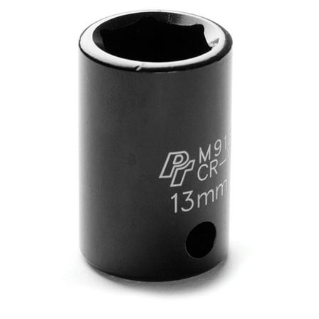 m913 3/8 ive 6-point impact socket, 13mm