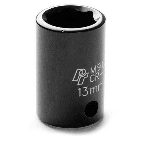 m913 3/8 ive 6-point impact socket, 13mm