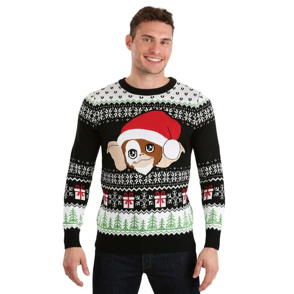 Gremlins Gizmo Claus Ugly Christmas Sweater