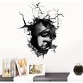 thumbnail image 2 of Calcomanías de pared JM Halloween 3D removibles fantasma 45 × 55 cm, 2 of 5
