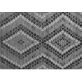 thumbnail image 1 of Ahgly Company Indoor Rectangle Abstract Gray Modern Area Rugs, 8' x 12', 1 of 4