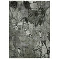 thumbnail image 2 of Addison Rugs Chantille Indoor/Outdoor Transitional Floral Gray Washable Rectangle Rug, 9' x 12', 2 of 6