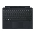 thumbnail image 1 of Microsoft Surface Pro Signature Keyboard - Clavier - avec Pavé Tactile, Accéléromètre, Surface Slim Pen 2 Plateau de Rangement et de Charge - QWERTY - Anglais - Noir - commercial - pour Surface Pro 8, Pro 8 pour Entreprise, Pro 9, Pro 9 pour Entreprise, Pro X, Pro X pour Entreprise, 1 of 1