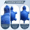thumbnail image 5 of BESTSKY 2Pcs Turtle Tank Accessories,Quartz Sand Aquarium Rocks,Turtle Dolphin Shape Bubbler for Aquarium Fish Tank,Oxygen Enrichment Decorative Filtration, 5 of 7