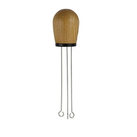 

GOODLY Espresso Coffee Stirrer Coffee Tamper Coffee Distribution Tool Needle Professional Espresso Stirring Distribution Coffee Powder Hand Tamper Distributor