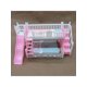thumbnail image 1 of Doll Children Play House For Doll Accessories Simulation European Furniture Princess Double Bed With Stairs Toys, 1 of 5