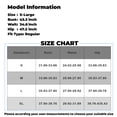thumbnail image 3 of JoveMarine Womens Bikini Set Solid Color Split Two Piece Sport Swimsuit Athletic Swimwear with Padded Cups for Pool,Blue M, 3 of 6