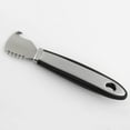 thumbnail image 2 of BNNG Lemon Citrus Zester Tool Cheese Grater for kitchenaid-Multipurpose grooved channel knife scraper,Stainless steel blade and ergonomically designed curved handle, 2 of 6