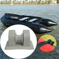 thumbnail image 3 of Off Patch Anchor Holder Row Roller | Boat Inflatable Boat Kayak Dinghy Anchor Bracket Rope Buckle Holder accessories Grey, 3 of 10