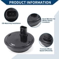 thumbnail image 4 of Unique Bargains ABS Wheel Speed Sensor Rear Left ABS Sensor Anti-lock Braking System Sensor No.8954448010 for Lexus Es350 2007-2010, 4 of 7