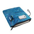 thumbnail image 3 of HELLHERO Washable Polyester Book Organzoer Holder Book Organizer Bag Lightweight Book Cover Carrying Case with Handle for Classmate Book Club Gifts, 3 of 8