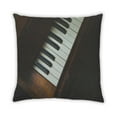 thumbnail image 2 of Ahgly Company Music Piano Indoor Throw Pillow, 18 inch by 18 inch, 2 of 6
