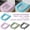 D001- Blue, variant on Soft Toilet Seat, Padded Toilet Seat, 16X15 In, Non Slip Grip, Toilet Seat Lifter Tab, Bathroom Toilet, Charcoal Gray, 1 Pc