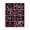 B, variant on TIELUTT 3D Montessori Metal Puzzle 8 Piece Metal Brain Teaser Puzzles Kids Circuit Building Set Age 4 Animal for Toddlers with Board for Anxiety 40 Foam Beads for Kids Cubes for Kids Ages 4-8