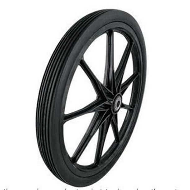 Marathon Industries 92001 20x2.0 in. FlatFree Cart Tire on Black