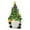 Green, variant on Christmas Elderly Ceramic Small Mini Suitable for Desktop Home Rooms Dining Fireplaces, Christmas Decorations